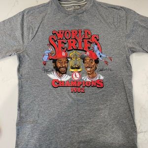 St Louis Cardinals World Series Champions 1982 Mitchell and Ness - Men S